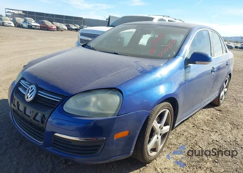 2009 Volkswagen Jetta Tdi из США, поврежденный, VIN 3VWRL71K39M006812